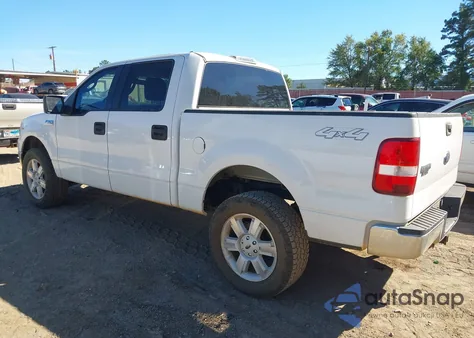 2005 Ford F-150 Fx4/Lariat/Xlt z USA, uszkodzony, nr VIN 1FTPW14525KE12134